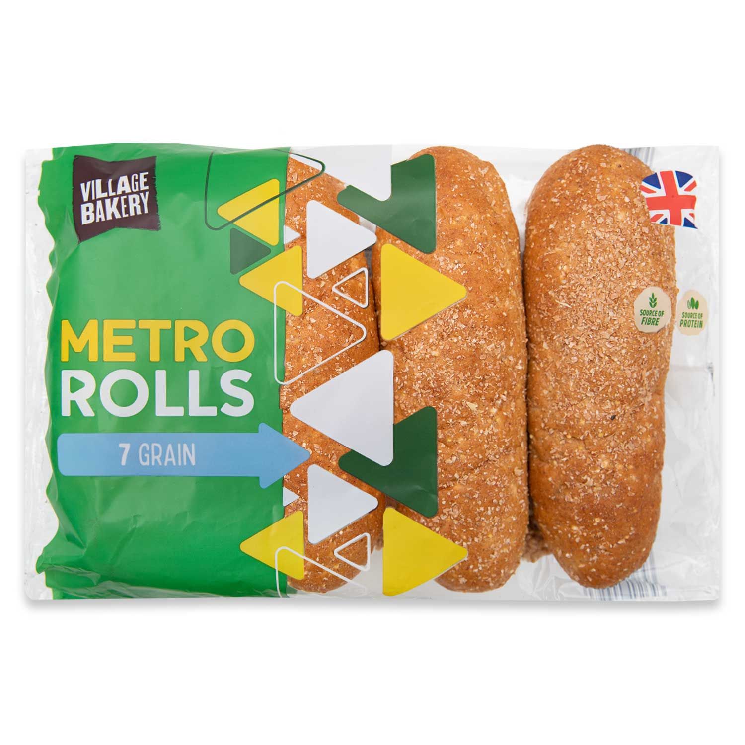 Village Bakery Metro Rolls 400g/4 Pack ALDI